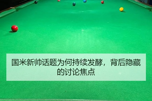 国米新帅话题为何持续发酵，背后隐藏的讨论焦点